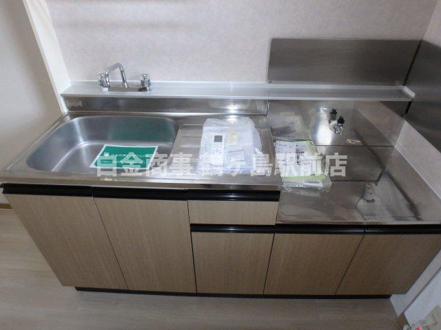 サン・ドミールＡ棟のキッチン