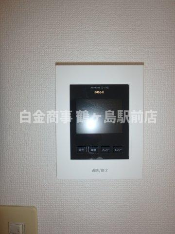 サン・ドミールＡ棟のセキュリティ