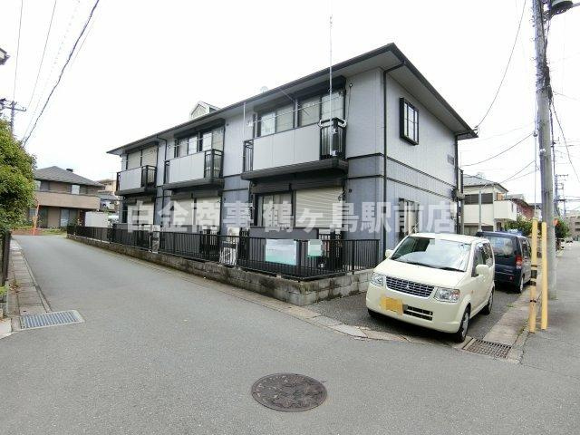 サン・ドミールＡ棟の外観