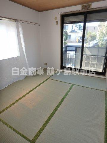 サン・ドミールＡ棟の和室