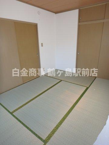 サン・ドミールＡ棟の和室