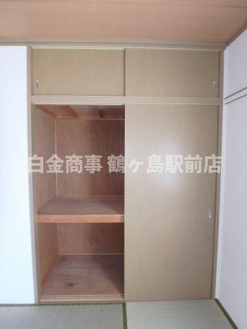 サン・ドミールＡ棟の収納