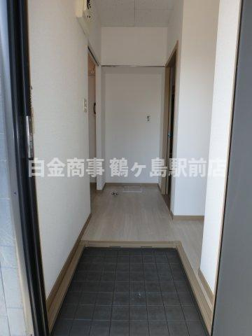 サン・ドミールＡ棟の玄関