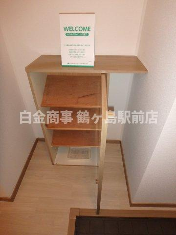 サン・ドミールＡ棟の収納