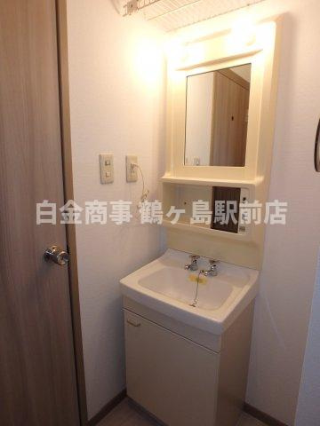 サン・ドミールＡ棟の洗面所