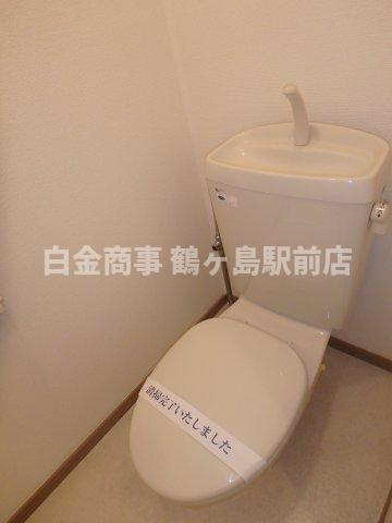 サン・ドミールＡ棟のトイレ