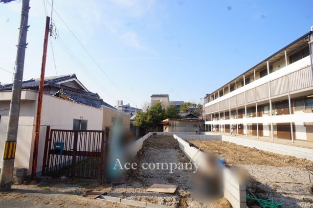 【外観】 | 平野区瓜破5丁目　【2号棟/全2棟】 | 【現地：2026年3月10日現在☆】