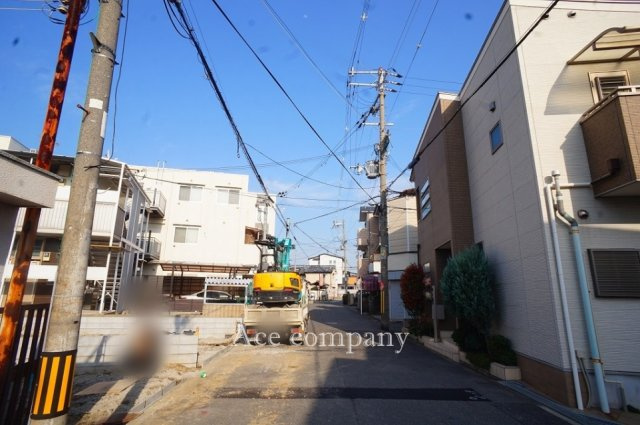 【外観】 | 平野区瓜破5丁目　【2号棟/全2棟】 | 【現地：2026年3月10日現在☆】