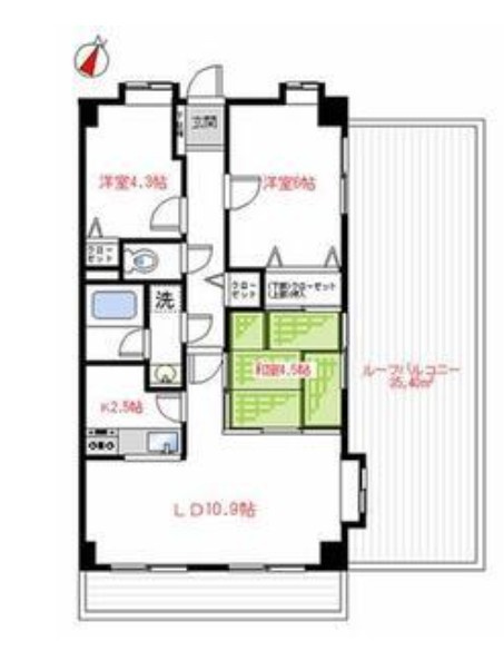 【間取り】