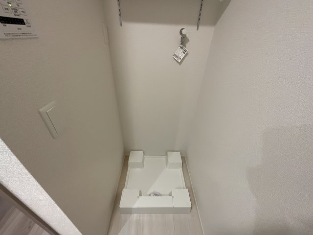 【洗面所】 | ボヌールメゾン | 室内洗濯機置き場