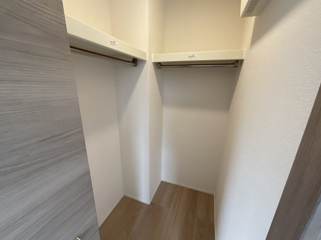 【収納】 | ボヌールメゾン | ウォークインクローゼットです