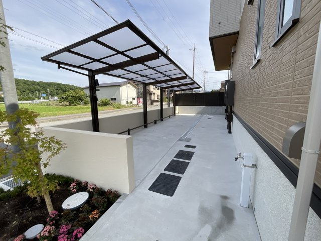 【その他共用部分】 | ボヌールメゾン | 駐輪場です