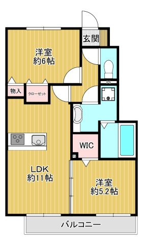 【間取り】 | ボヌールメゾン