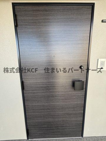 グランフォーレ久留米駅プレミアの玄関
