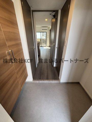グランフォーレ久留米駅プレミアの玄関