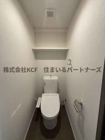 グランフォーレ久留米駅プレミアのトイレ