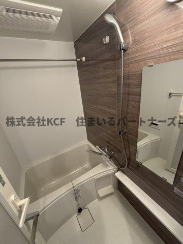 グランフォーレ久留米駅プレミアの浴室