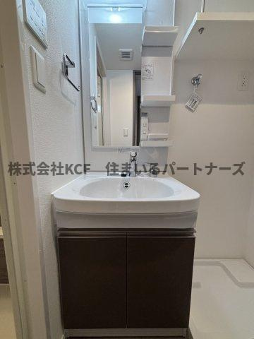 グランフォーレ久留米駅プレミアの洗面所