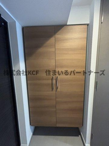 グランフォーレ久留米駅プレミアの収納