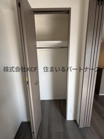 グランフォーレ久留米駅プレミアの収納