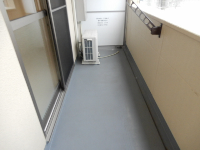 ユニヴェールのバルコニー