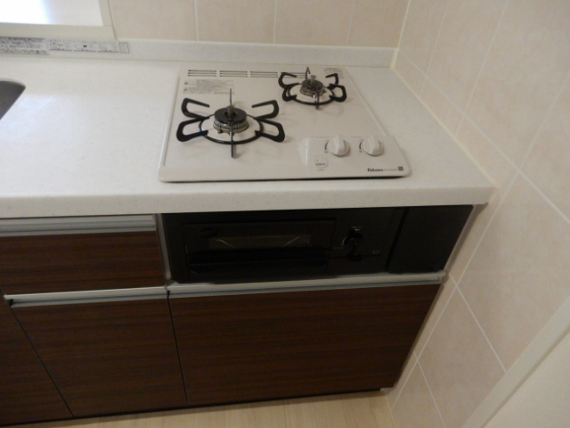 ユニヴェールのキッチン