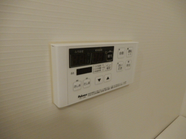 ユニヴェールの浴室