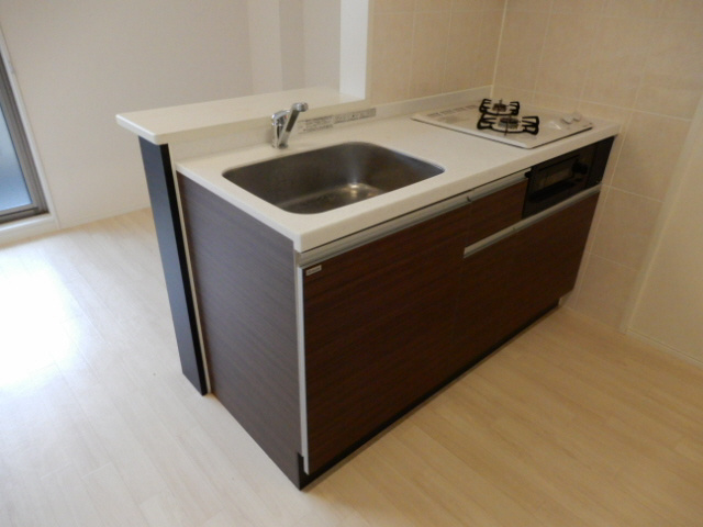 ユニヴェールのキッチン