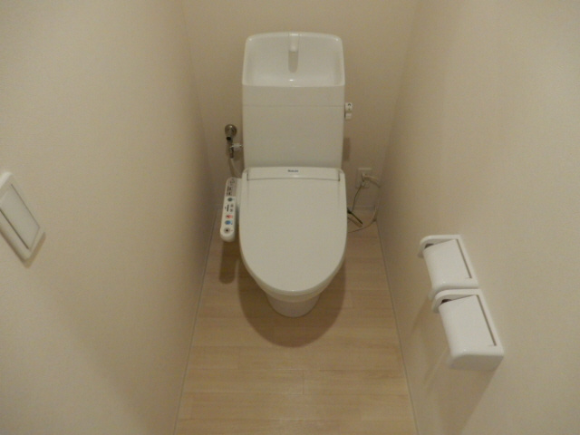 ユニヴェールのトイレ