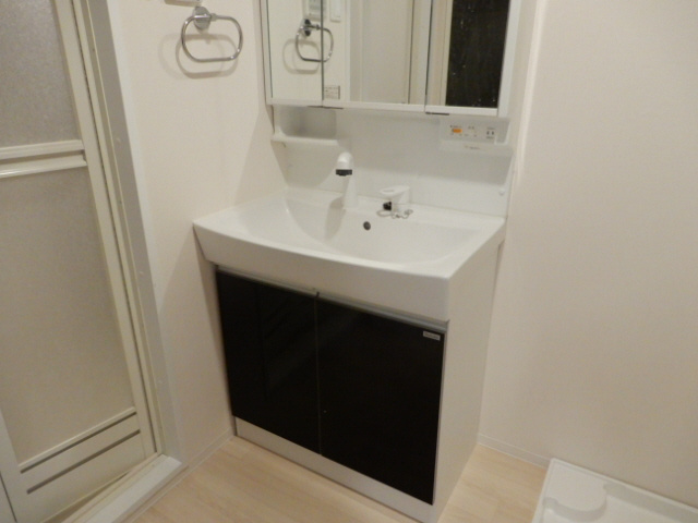 ユニヴェールの洗面所