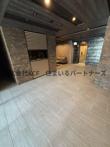 グランフォーレ久留米駅プレミアのロビー