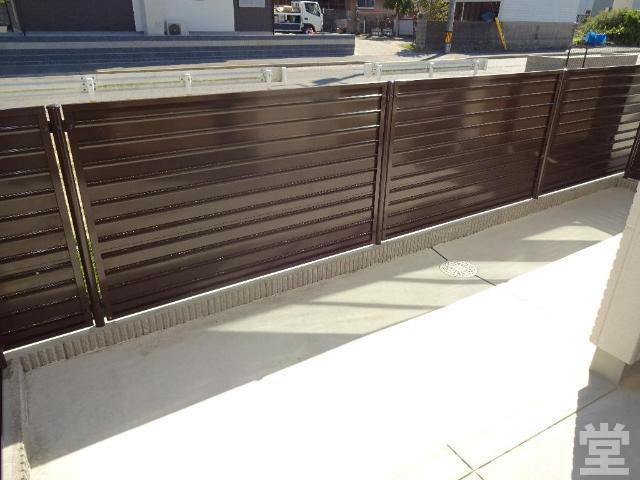 パルティール　Ａ棟のその他|専用庭（イメージ）