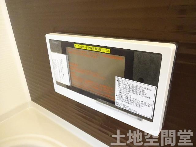 パルティール　Ａ棟の設備|浴室TV（イメージ）