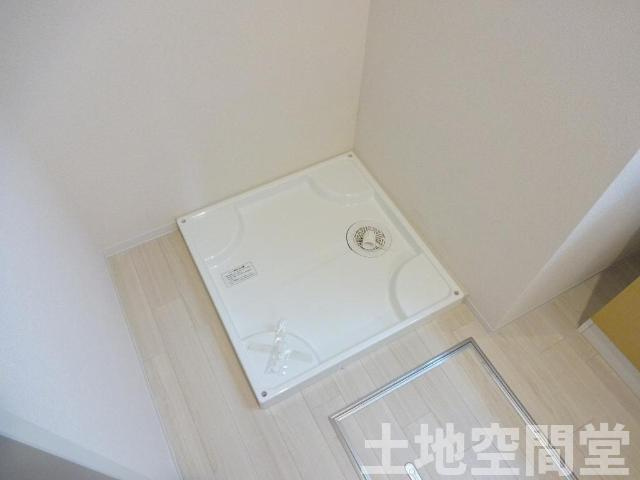 パルティール　Ａ棟の洗面所|洗濯パン（イメージ）