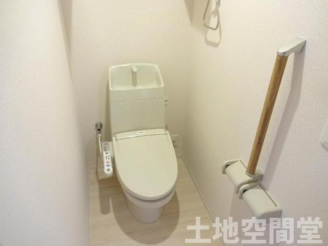 パルティール　Ａ棟のトイレ|シャワー付トイレ（イメージ）