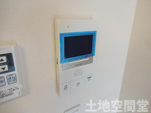 パルティール　Ａ棟の内装|カメラ付インターホン（イメージ）