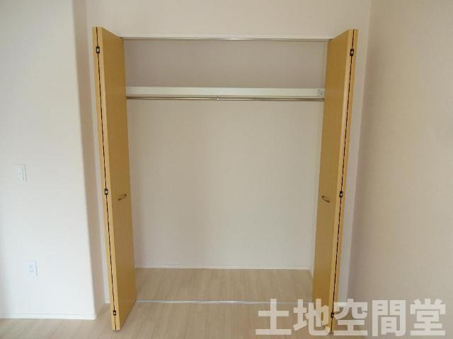 パルティール　Ａ棟の収納|クローゼット（イメージ）