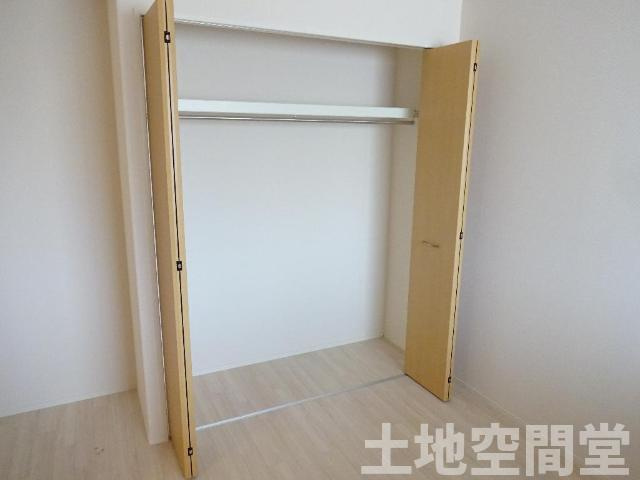 パルティール　Ａ棟の収納|クローゼット（イメージ）