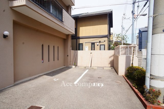 【駐車場】 | ドムール加美西公園