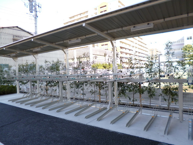 エスポワール江戸川のその他共用部分|自転車置き場あります♪