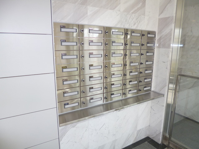 エスポワール江戸川のその他共用部分|集合ポストあります♪