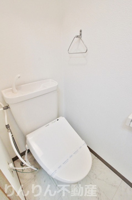 【トイレ】 | メゾン南昭和 | コンパクトで使いやすいトイレです