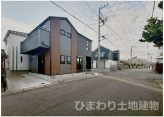 【外観】 | 平塚市幸町  1号棟 2期 | イメージパース（完成時に現況と異なる場合は現況優先となります）