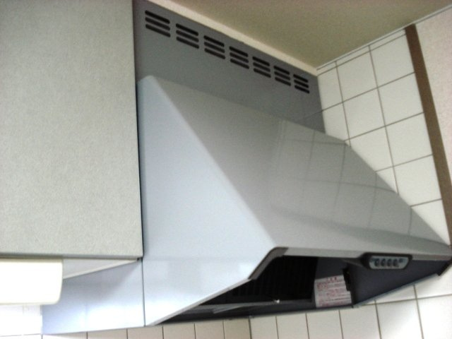 ユズガーデンのキッチン|キッチン換気扇