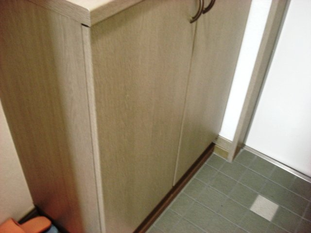 ユズガーデンの収納|下駄箱