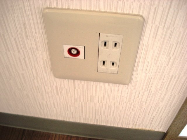 ユズガーデンのその他|コンセント