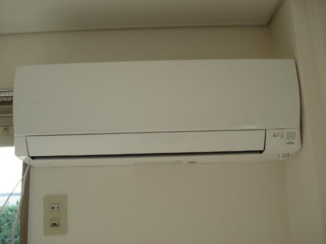 ユズガーデンの設備|エアコン