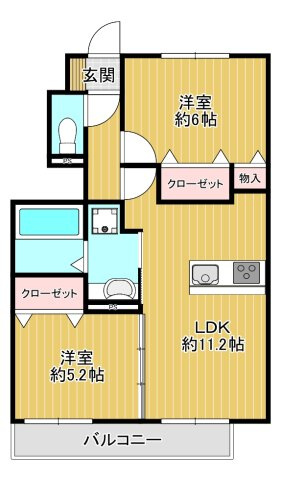 【間取り】 | ボヌールメゾン