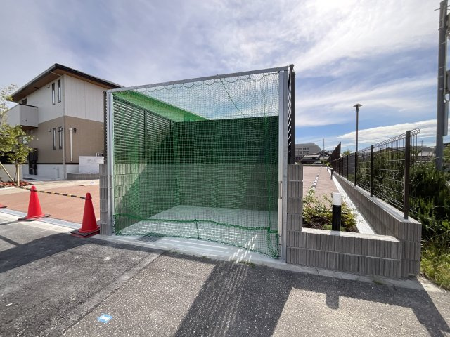 【その他共用部分】 | ボヌールメゾン | ゴミ置き場です