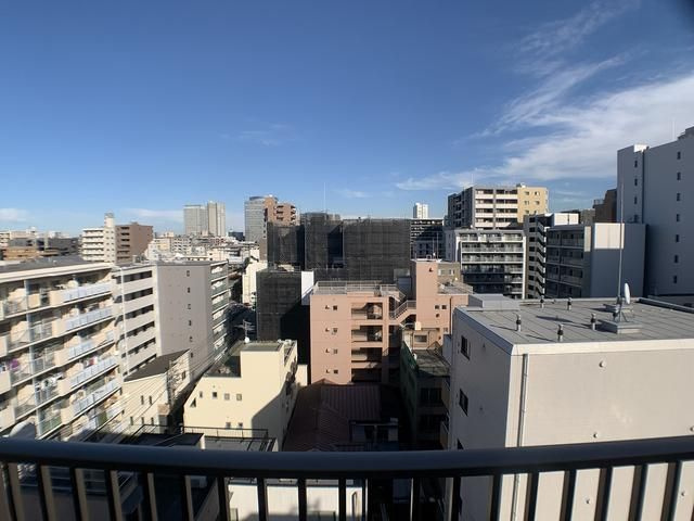 グランカーサ両国ヴェルデの展望